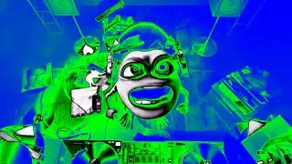 CRAZY FROG/ORIGINAL MUSIC/SPARTA/PITCH/SPONSORED BY:GAMAVISION CSUPO EFFECTS