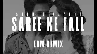Saree Ke Fall Sa | Shahid Kapoor | EDM Remix