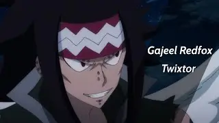 Gajeel Redfox Twixtor [ Fairy Tail ]