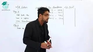 XII Statistics | Mid Value or Mid Point | Presentation of Data | Apna Teacher