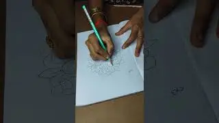 Rose flower 🌹🌹 Rangoli