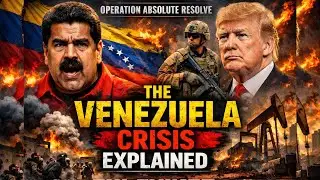 Operation Absolute Resolve & the Venezuela Crisis: Power, Oil, and Politics
