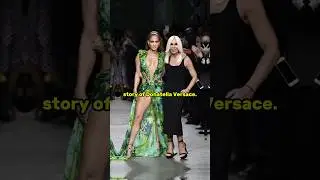 The Iconic Journey of Donatella Versace #shorts #viralvideo #trending #fashion