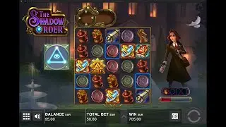 The Shadow Order Bonus Feature (NICE WIN) (PUSH GAMING)