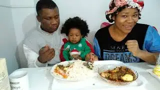ASMR rice and vegetable stew mukbang 😋|mukbang prank