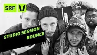LeXtronom feat. Limmitt & Alli 1 &laquo;Schlau macht&raquo; und &laquo;Wiit weg&raquo; live | Bounce | SRF