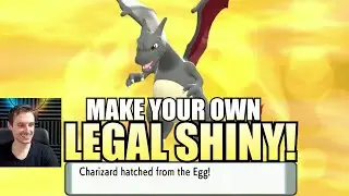 Make your own LEGAL SHINY Pokemon in Brilliant Diamond Shining Pearl