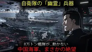 【海外の反応】【2030年】尖閣侵攻の3秒後、中国艦隊が沈黙…。日本が放った「音のない最強兵器」に世界が震えた！