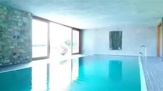 Exclusieve villa met binnenzwembad te Herent