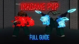 How to fight in INK GAME (Best PVP guide)