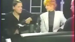 29)---MYLENE FARMER( 1987) ---COLLECTION OF TV, EXCLUSIVE VIDEO, INTERVIEW( SANTMAT)--