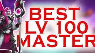 Monster Legends | Necromancer PvP Showcase | Best Lv100 Warmaster Monster?