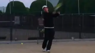 ＜テニスメディア 評論＞『斉藤 秀Funチューブ スポーツチャンネル』「‪ガランゲ‼️【吉田伊織】君登場✨一緒に練習してみた！パート1全部で3まであります！‬」