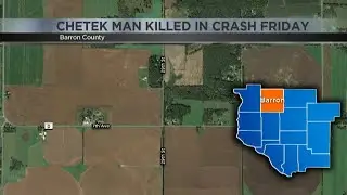 Chetek man killed in Friday crash