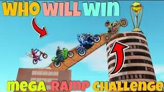 Rope Hero Vice Town || mega ramp challenge In rope hero vice town || rope hero ||Ak88 Gaming ||