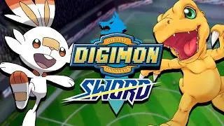 Демонстрация Digimon Sword and Shield