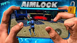 PERFECT ( AIM LOCK 🔒) FOR MOBILE || FREE FIRE NEW HEADSHOT TRICK
