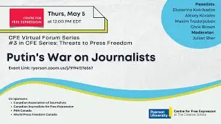 Putin's War on Journalists