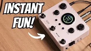 Compact Looper, Big Features – Mooer GL200 Groove Loop