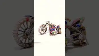 miniatur motor Harley Davidson #indonesia #jakarta #umkm #miniaturmotor #jawabarat #miniaturmotor