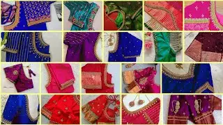 💯50 New Ari work Green Bridal Blouse Designs | Maggam Work Blouse Design&nbsp;&nbsp;bridal Ari blouse design