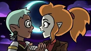 Father And Son | Lumity The Owl House Comic Dub