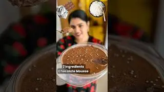 Chocolate Mousse🤤👌🏻😍 Rice + Chocolate🍫 #chocolatemousse #malluvlogz