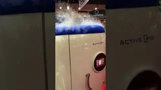 Facial Cryo Polar Bear and cryotherapy chamber on IHRSA trade show