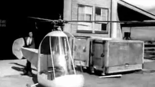 Hiller YH-32 Hornet Newsreel - 1951