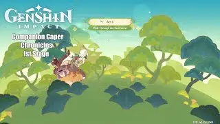 Let's Play Genshin Impact: (Event) Companion Caper Chronicles: Traces in the Whispering Forest