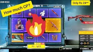AK117 - Meltdown Full Draw | Cheapest AK117 Legendary | CODM
