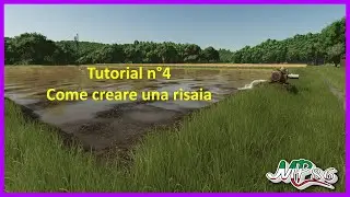 🔥 FS25 🔥 #tutorial n&deg;4 🔥 Come creare una  risaia 🔥 Console/PC🔥