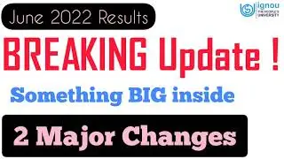 ignou result update 2022 | ignou result june 2022 | ignou result update | ignou result |ignou update