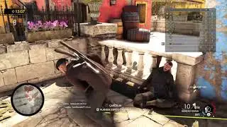 Sniper 4 - Sequência de 10 kills na Marina (apavorando)