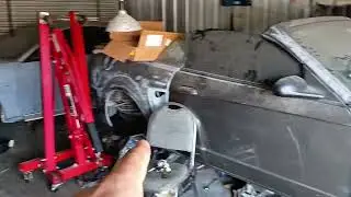 Today I clean up the shop