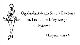 Nasi uczniowie w swoich domach - Marysia kl. V