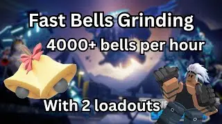FASTEST Way To Grind Bells With 2 Loadouts In TDS | ROBLOX
