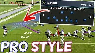 This Pro-Style Defense is the BEST in Madden 21! Full Guide to Defensive Scheme!
