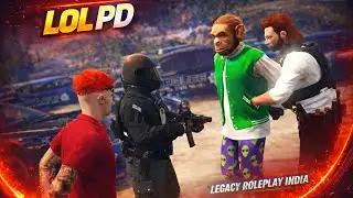 💀 GTA RP | GUN DEAL TRAP | UNDERCOVER PD OPERATION 💀 |LAGACY ROLEPLAY INDIA 
