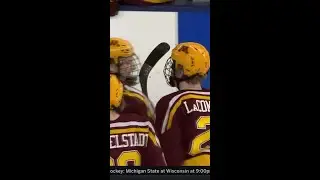 Jackson LaCombe College Highlights | Minnesota Hockey | Road to the 2026 Winter Olympics