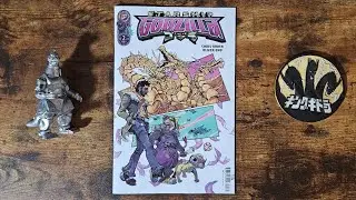 Starship Godzilla issue 2 conic review