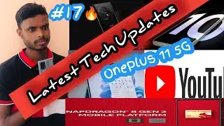 Tech News #17 Oneplus 11 5G 🔥Realme 10 Pro Launch ⚡Youtube Features, Microsoft Surface,