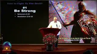 Fighting Against Satan by Pastor Reynaldo Subrabas