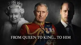 The Line of Succession: The British Royal Power Game From Queen Elizabeth to Prince William
