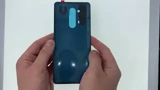Задняя крышка OnePlus 8 Pro IN2023, IN2020, IN2021, IN2025, черная, Onyx Black I обзор Vibro+