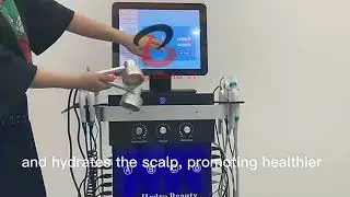 2  14 in 1 Facial skin Hydra dermabrasion H2o2 Microdermabrasion Skin deep Cleaning Hydrodermabrasio