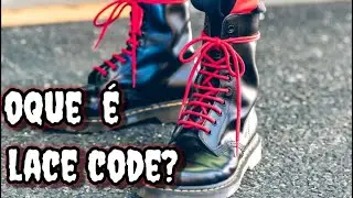POR QUE OS PUNKS/SKINHEADS USAM O CADAR&Ccedil;OS COLORIDOS? (oque &eacute; lace code?)