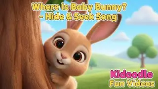 &ldquo;Where Is Baby Bunny&rdquo; &ndash; Hide & Seek Song.  #whereisbunny #peekaboosong #nurseryrhymes #babysongs