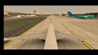 E175 ✈️ EMBRAER 🛫 World of Airports 🌎 Washington Airport 🇺🇸 #aviation #airplane #ai #air #landing 