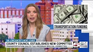VIDEO: Committee to help determine future of Charleston County transportation sales tax